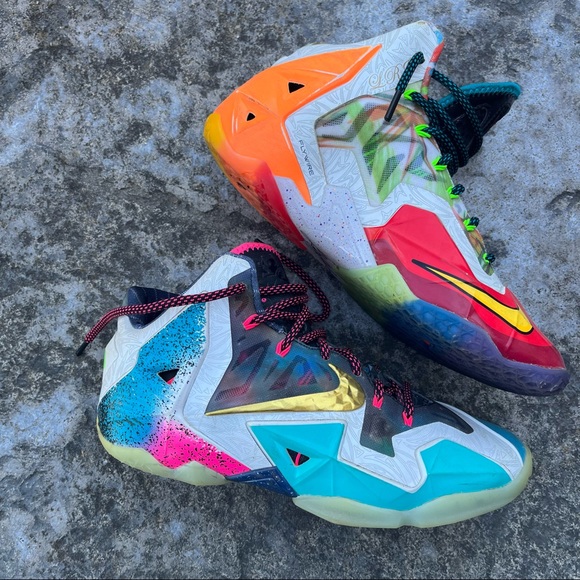 Nike ‘What The’ LeBron 11 - Size 8 - Picture 3 of 11